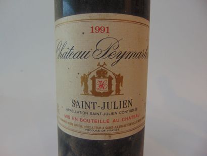 BORDEAUX (SAINT-JULIEN)
Rouge, Château Peymartin...