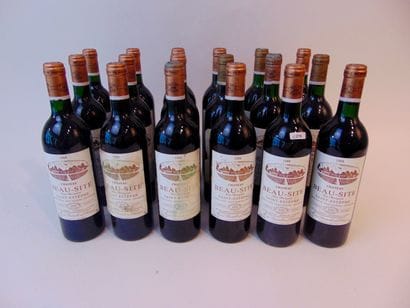 BORDEAUX (SAINT-ESTÈPHE)
Red, Chateau Beau-Site,...