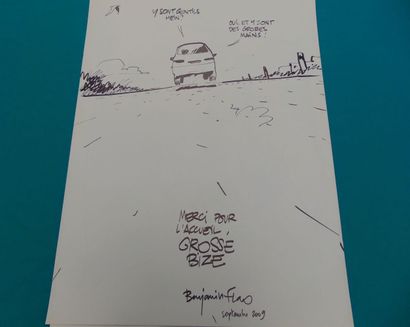 NEUVIÈME ART
Lot de quatorze dessins (généralement...