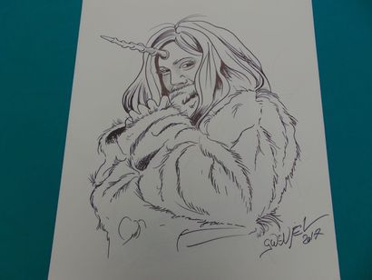NEUVIÈME ART
Lot de quatorze dessins (généralement...