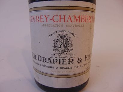 BOURGOGNE (GEVREY-CHAMBERTIN)
Rouge, trois...