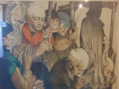 LANGASKENS Maurice (1884-1946)
