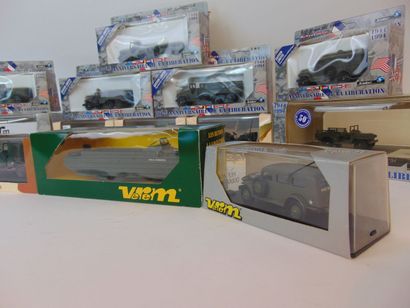 SOLIDO
Lot de véhicules militaires / 50e...