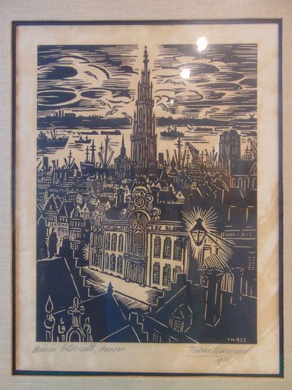 MASEREEL Frans (1889-1972)
