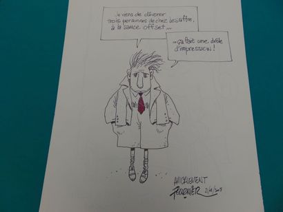 NEUVIÈME ART
Lot de quatorze dessins (généralement...