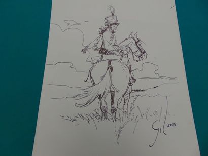 NEUVIÈME ART
Lot de quatorze dessins (généralement...