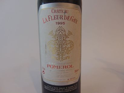 BORDEAUX
Rouge, trois bouteilles :

- (MARGAUX),...