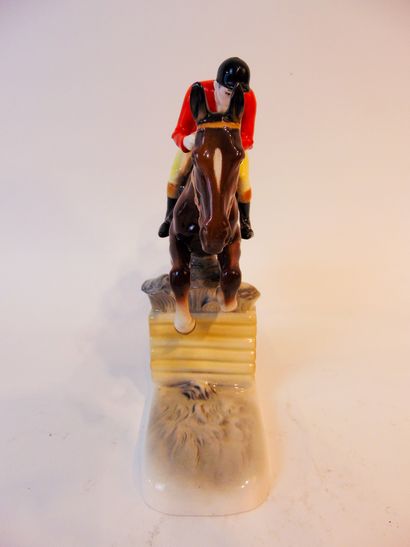 BESWICK - ENGLAND
Trois sujets équins, XXe,...