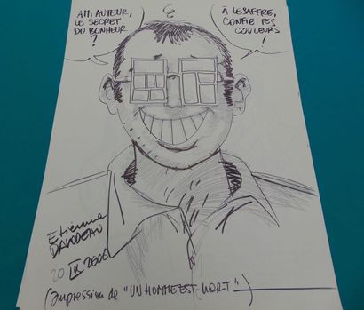 NEUVIÈME ART
Lot de quatorze dessins (généralement...