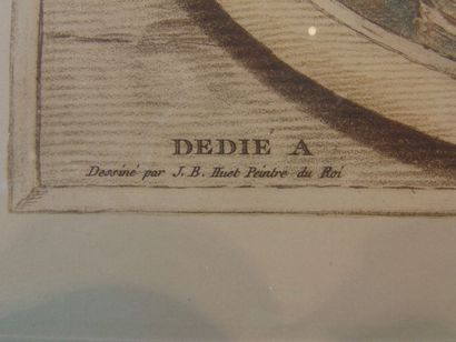 HUET Jean-Baptiste (1745-1811) [d'après]...