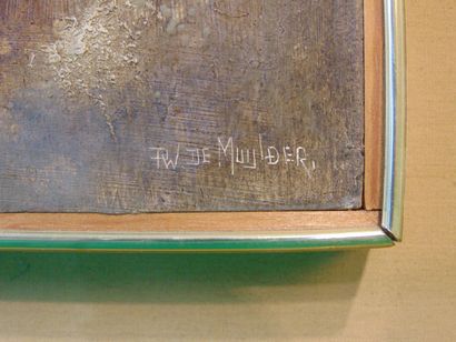 DE MUYLDER Pierre Willy (1921-2013)
