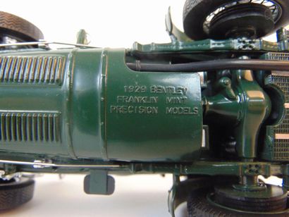 FRANKLIN MINT (1/24)
Bentley (1929), emballage...