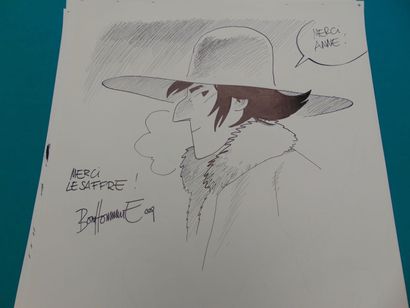 NEUVIÈME ART
Lot de quatorze dessins (généralement...