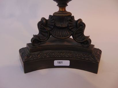 Candélabre d'époque Louis-Philippe à quatre...