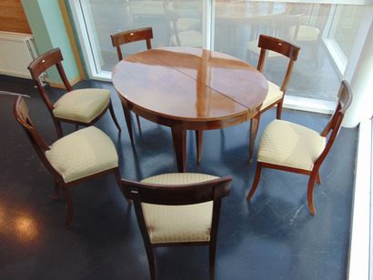 Salle-à-manger de style Directoire, XXe,...