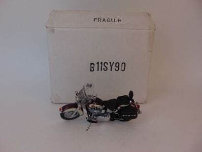 FRANKLIN MINT (1/10
Harley Davidson Heritage...