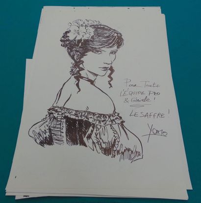 NEUVIÈME ART
Lot de quinze dessins (généralement...