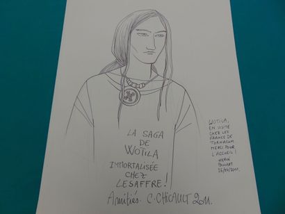 NEUVIÈME ART
Lot de quatorze dessins (généralement...