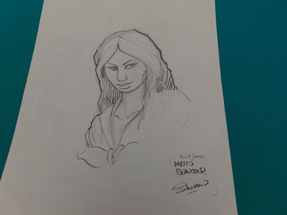NEUVIÈME ART
Lot de quatorze dessins (généralement...