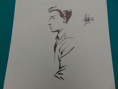 NEUVIÈME ART
Lot de quatorze dessins (généralement...
