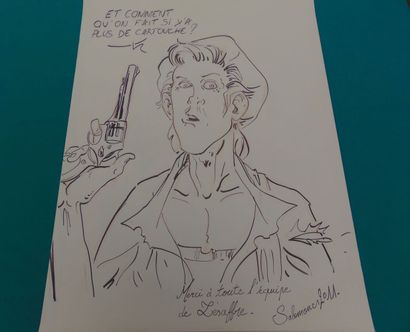 NEUVIÈME ART
Lot de quatorze dessins (généralement...