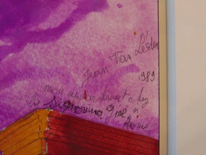 VAN LÉDA Jean (1926-)
