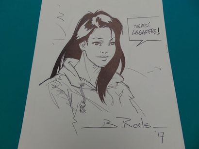 NEUVIÈME ART
Lot de quatorze dessins (généralement...