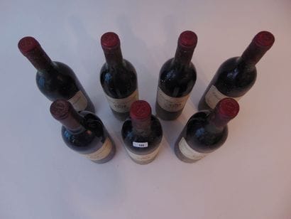 BORDEAUX (SAINT-JULIEN)
Rouge, Château Peymartin...