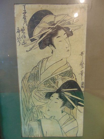 KITAGAWA Utamaro (circa 1753-1806)
