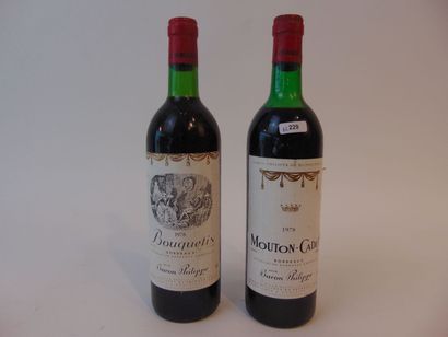 BORDEAUX
Red, Baron Philippe de Rothschild...