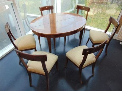 Salle-à-manger de style Directoire, XXe,...