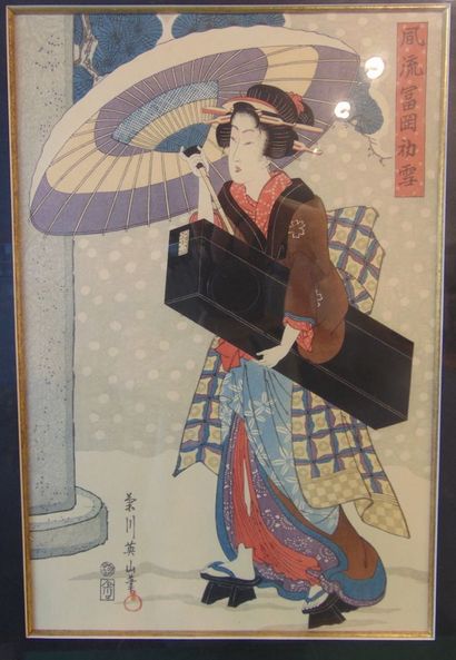 Eizan kikugawa (1787-1867)
