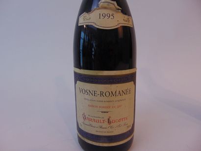 BOURGOGNE
Rouge et blanc, six bouteilles...
