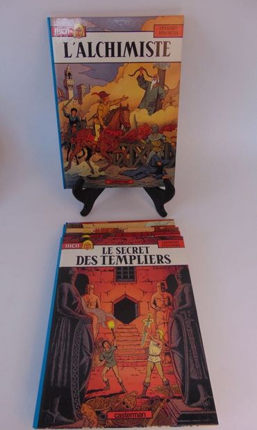 MARTIN Jacques (1921-2010) et div.
Seize...