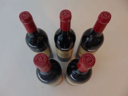 BORDEAUX (PAUILLAC)
Red, Chateau Haut-Bages-Averous...