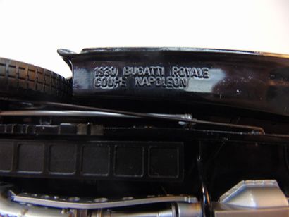 FRANKLIN MINT (1/24)
Bugatti Royale Coupé...