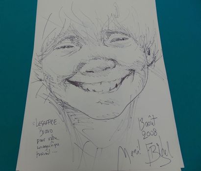 NEUVIÈME ART
Lot de quatorze dessins (généralement...