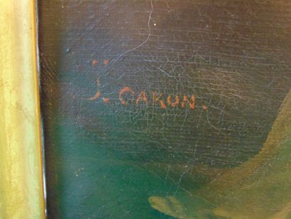 CARON Joseph (1866-1944)
