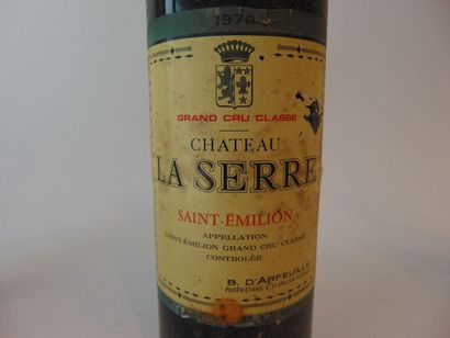 BORDEAUX (SAINT-ÉMILION-GRAND-CRU)
Rouge,...