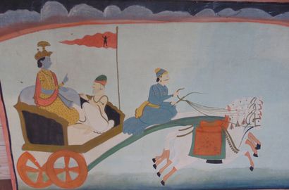 École INDIENNE
