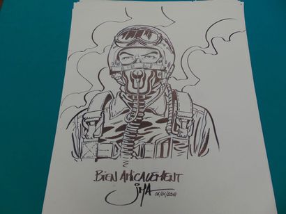 NEUVIÈME ART
Lot de quatorze dessins (généralement...
