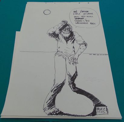 NEUVIÈME ART
Lot de quinze dessins (généralement...