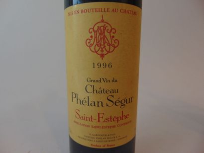 BORDEAUX (SAINT-ESTÈPHE)
Rouge, Château Phélan-Ségur...