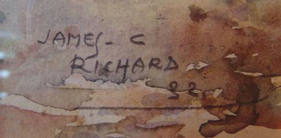 RICHARD James (1884-1972)
