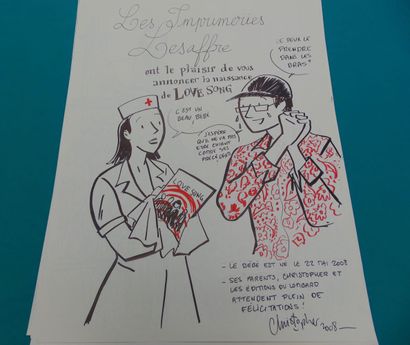 NEUVIÈME ART
Lot de quatorze dessins (généralement...