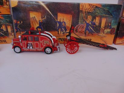 MATCHBOX (MODELS OF YESTERYEAR)
Fire Engine...