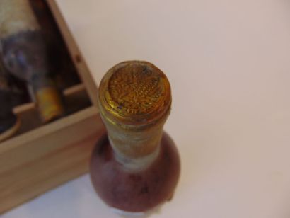 BORDEAUX (SAUTERNES)
Sweet white wine, Château...