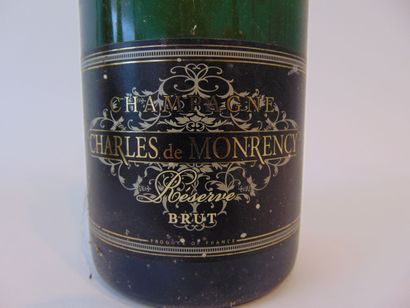 CHAMPAGNE
Blanc effervescent, Charles de...
