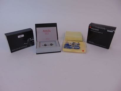 MOREM 3010 (1/87)
Rennwagentransporter (Mercedes-Bens...