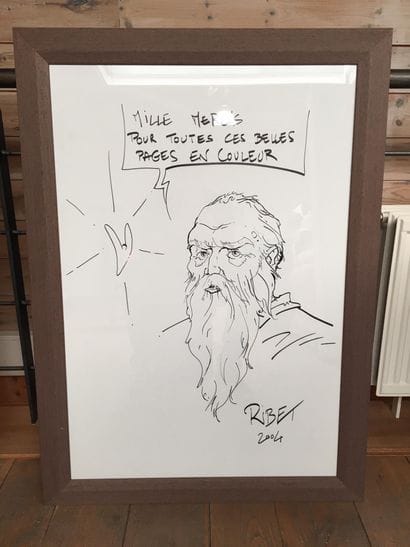 NEUVIÈME ART - RIBET Laurent
